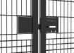 Double Leaf Gate Kit 2.0m x 3.6m Rebound Mesh Design