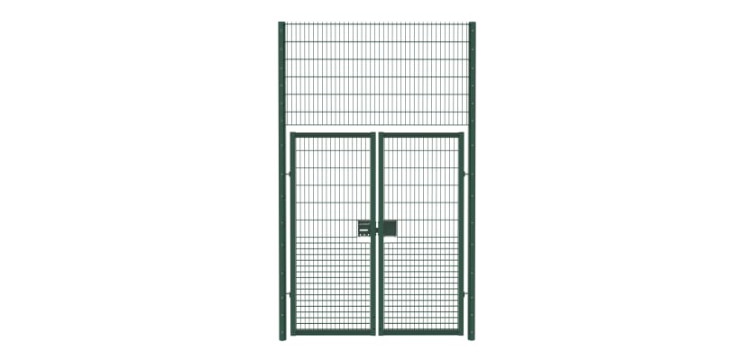 Rebound mesh double leaf gate kit 2.0m x 3.6m