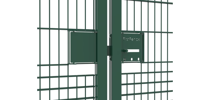 Heavy-Duty Rebound Mesh Double Leaf Gate Kit 2.0m Wide