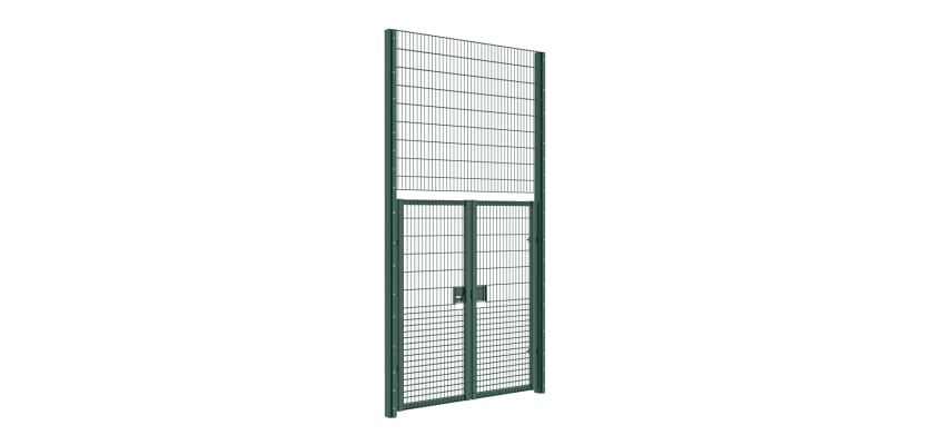 0m x 4.2m Rebound Double Leaf Gate Kit