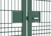 Durable Mesh Double Leaf Gate Kit for Outdoor Use