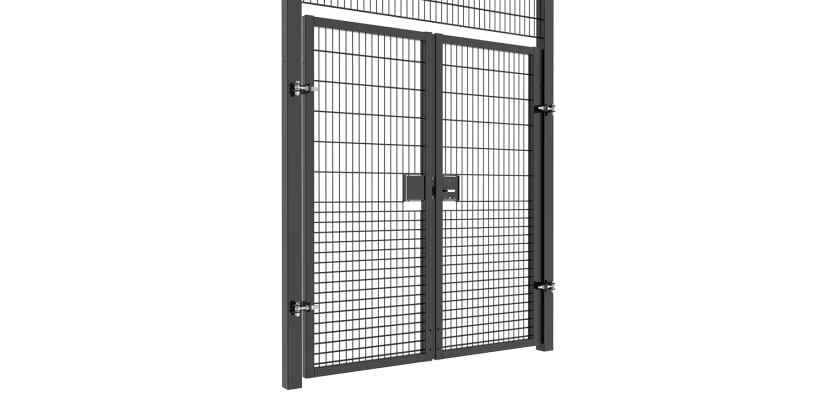868 Rebound Mesh Security Gate Kit 2.0m x 4.2m