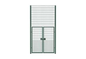 868 Rebound Mesh Double Leaf Gate Kit 2.0m Wide x 4.2m High