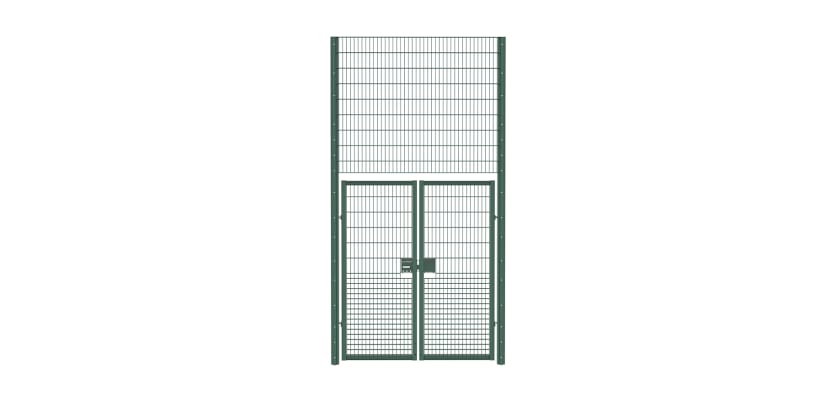 Rebound Mesh Double Leaf Gate Kit 2.0m x 4.2m