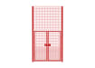 Heavy-duty 868 Rebound Mesh double leaf gate kit, featuring a 2.0m width and 4.2m height, designed for secure access and durability.