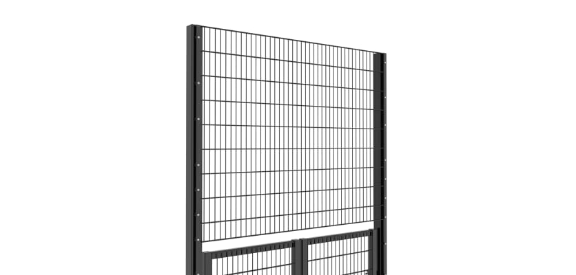 Rebound Mesh Double Leaf Gate Kit 2.0m x 4.2m High
