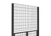 Rebound Mesh Double Leaf Gate Kit 2.0m x 4.2m High
