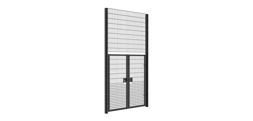 Heavy-Duty 868 Mesh Gate Kit 2.0m Wide