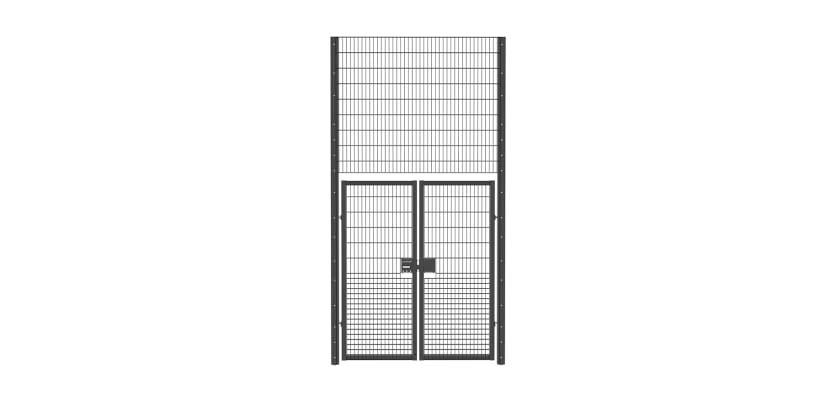 Durable 868 Rebound Mesh Gate Kit 2.0m Wide
