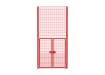 Rebound Mesh Double Leaf Gate Kit featuring a sturdy design, measuring 2.0m wide and 4.8m high, ideal for secure access points.