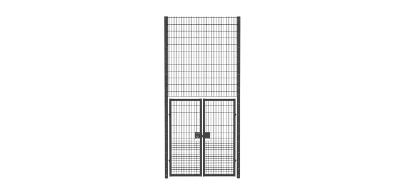 Durable 868 Rebound Mesh Double Leaf Gate Kit