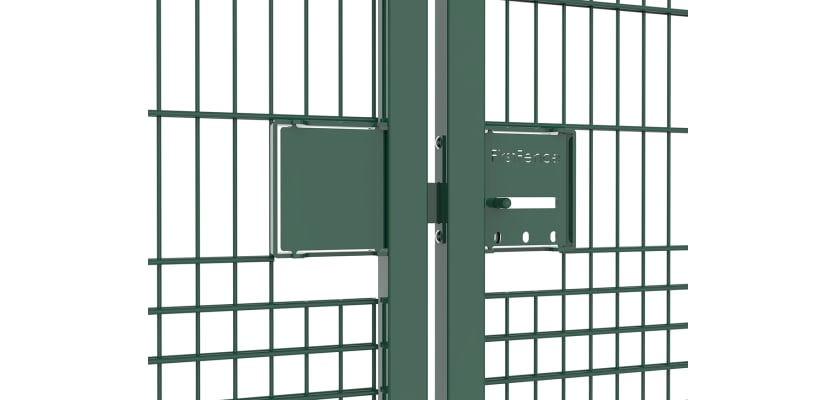 High-security Rebound Mesh Gate Kit 2.0m x 4.8m
