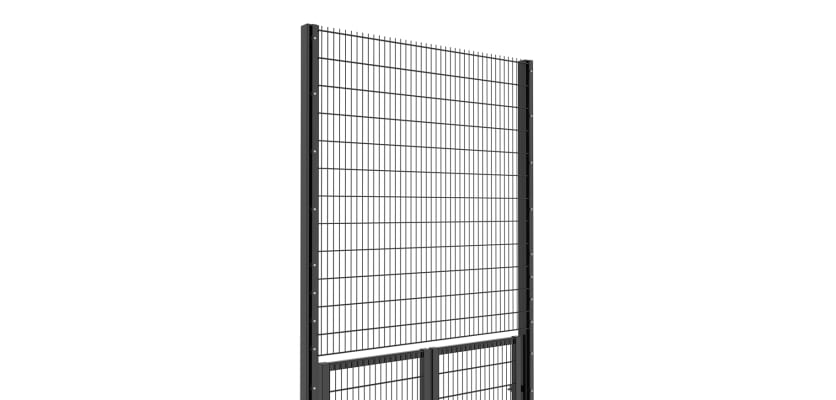 868 Rebound Mesh Double Leaf Gate Kit 2.0m x 4.8m