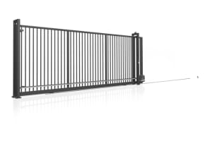 FFL 120T Automated Vertical Bar Tracked Sliding Gate 3.0m - 7.5m Wide