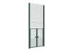 High Security Double Leaf Rebound Mesh Gate