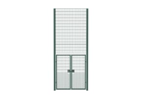 868 Rebound Mesh Double Leaf Gate Kit 2.0m Wide x 6.0m High