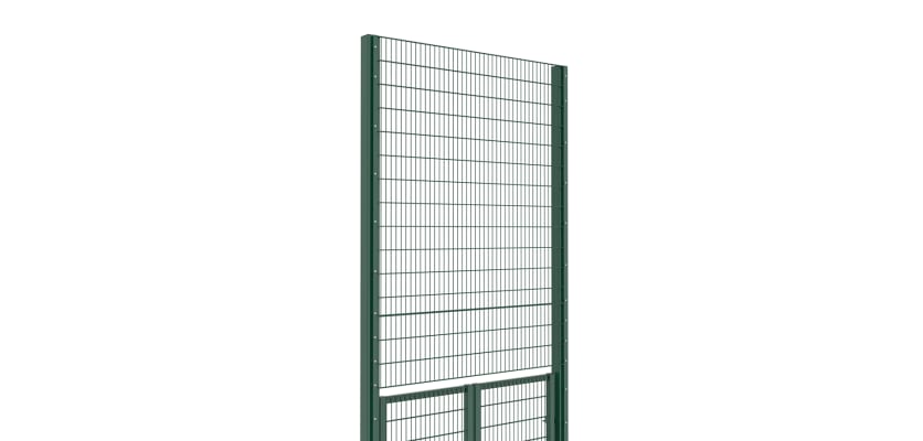 868 Rebound Mesh Gate for Outdoor Areas