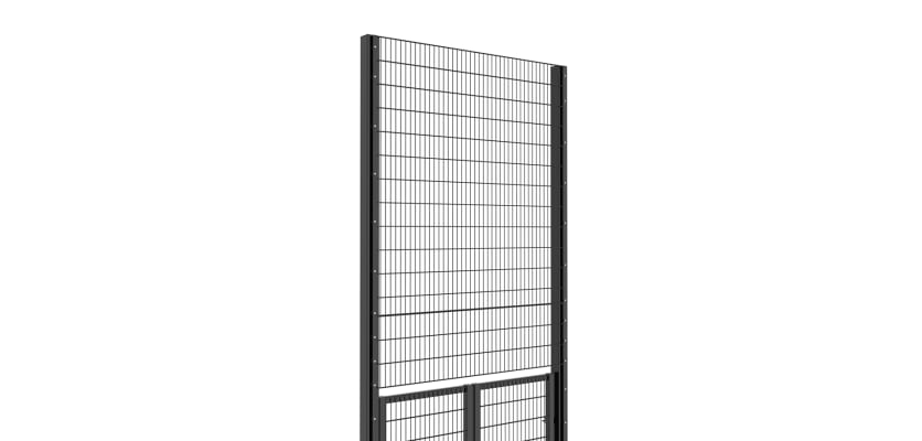 868 Rebound Mesh Double Leaf Gate Kit 2.0m x 6.0m