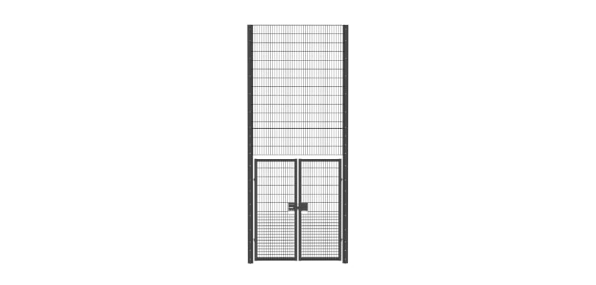Durable 868 Rebound Mesh Gate Kit 6.0m High