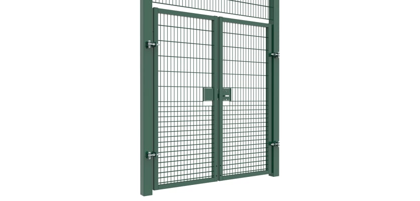 Heavy-duty Rebound Mesh Gate Kit 2.0m Wide