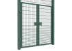 Heavy-duty Rebound Mesh Gate Kit 2.0m Wide