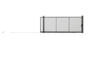 FFL 120T Manual Vertical Bar Tracked Sliding Gate 3.0m - 7.5m Wide