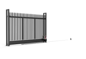 FFL 120T Automated Palisade Tracked Sliding Gate 3.0m - 7.5m Wide