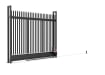  Automated Palisade Tracked Sliding Gate with Single Point Infill