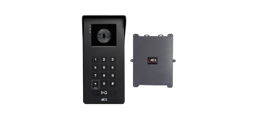 AES OPYN-4G GSM Video Intercom with advanced features
