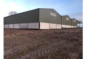   150mm Thick Prestressed Concrete Panels - 6090mm