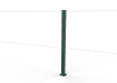 Green Steel Intermediate Post 