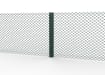  Steel Intermediate Post installed in chain link system