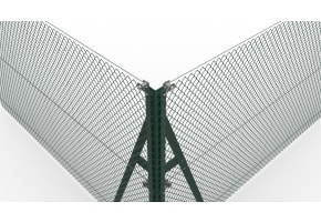 25m Length Chain Link Fencing Roll to Suit 1.2m High System