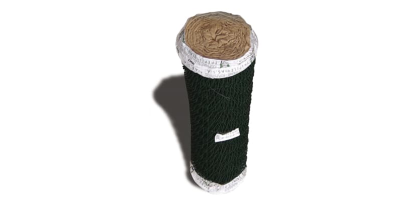 Green 25m Length Chain Link Fencing Roll
