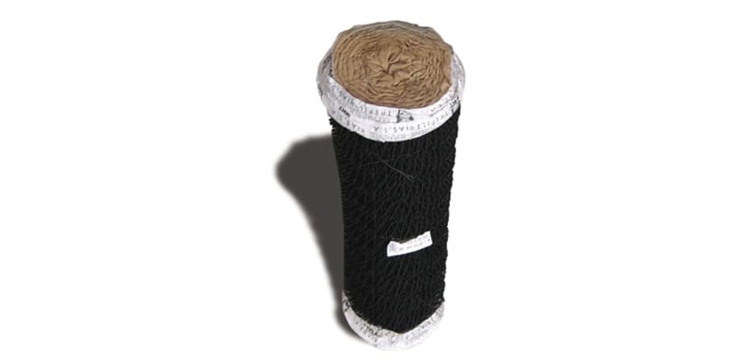 Black 25m Length Chain Link Fencing Roll