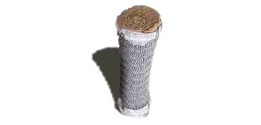 Galvanised 25m Length Chain Link Fencing Roll