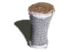 Galvanised 25m Length Chain Link Fencing Roll