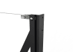 End Strainer in black finish
