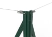 Close up of green Steel Corner Strainer Post Kit 