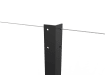 Intermediate Post in black PPC finish