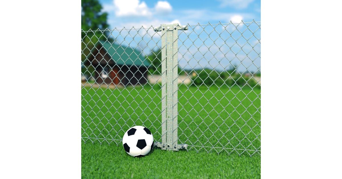 Mesh Railing System Chain Link Fencing & Posts | Galvanised & Metal Mesh Options | First ...