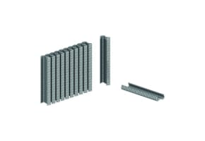 F20 Hog Ring Clips for Chain Link Fencing - Pack of 1000