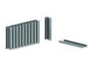 Pack of steel F20 Hog Ring Clips for Chain Link Fencing