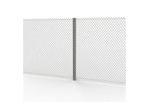 Steel Intermediate Post - to Suit 1.2m Chain Link System