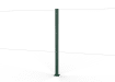 Green Steel Intermediate Post 
