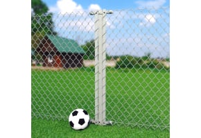 1.2m High Chain Link System with Steel Posts - Calculator