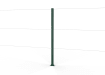 Green Steel Intermediate Post 