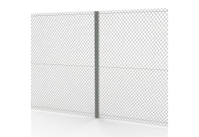 Steel Intermediate Post - to Suit 1.5m Chain Link System