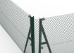 Steel corner strainer post kit designed for 1.5m high chain link fencing, featuring durable construction and easy installation components.