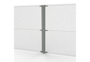 Steel Two-Way Strainer Post Kit to Suit 1.5m High Chain Link System